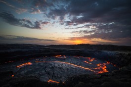 Erta ale volcano  by Thomas Maluck