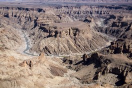 Fish River Canyon  by Leopoldo de Castro