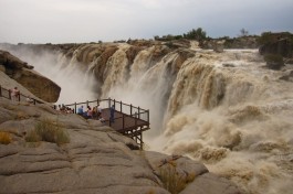 Augrabies Falls  by Erwan Deverre