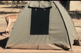 Two-man dome tent 