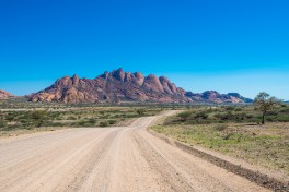 Spitzkoppe Damaraland 