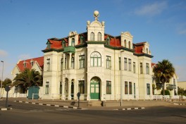 Swakopmund town 