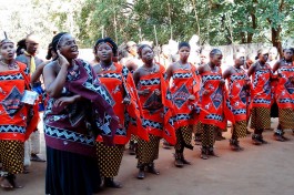 Swazi culture   by Terrence Franck