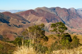 Swaziland mountains 