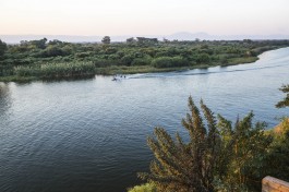 Kafue River, Zambia  by Ninara