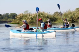 Canoe Safari  