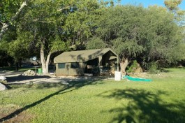 Accommodation in Maun 